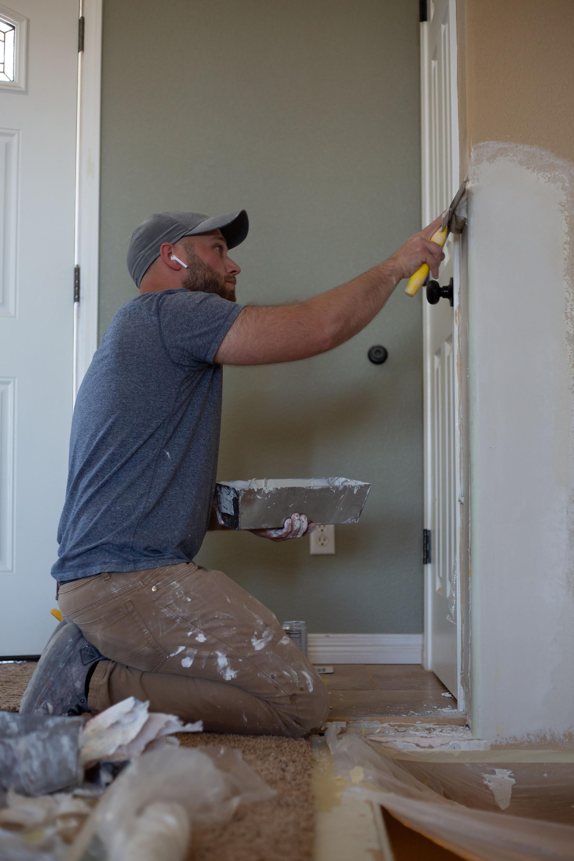 Drywall repair